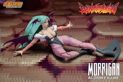 PRE-ORDER - Darkstalkers Morrigan 1/12 Scale Figure