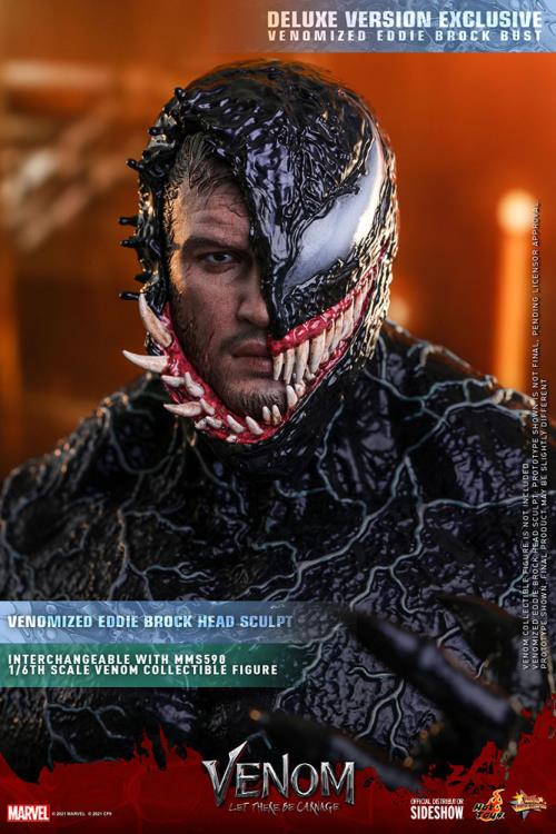 Venom: Let There Be Carnage MMS620 Carnage Deluxe 1/6 Scale Collectible Figure