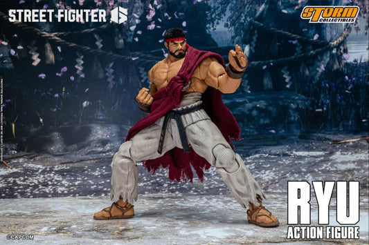 Street Fighter 6 Ryu 1/12 Scale Action Figure