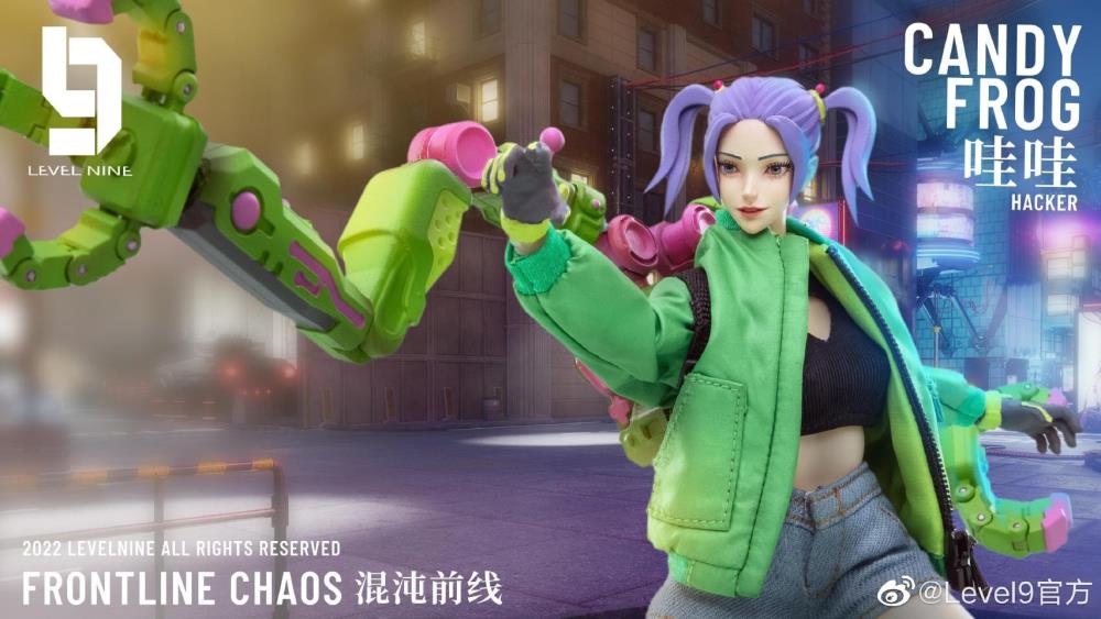 Frontline Chaos Candyfrog Hacker 1/12 Scale Figure