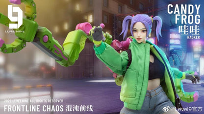Frontline Chaos Candyfrog Hacker 1/12 Scale Figure