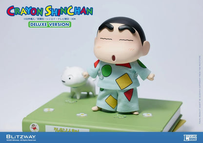 Pre-Order: Crayon Shin-chan Legend Anime Shin-chan (Deluxe Ver.) Action Figure