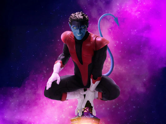 PRE-ORDER: Marvel Comics One:12 Collective Nightcrawler Action Figure