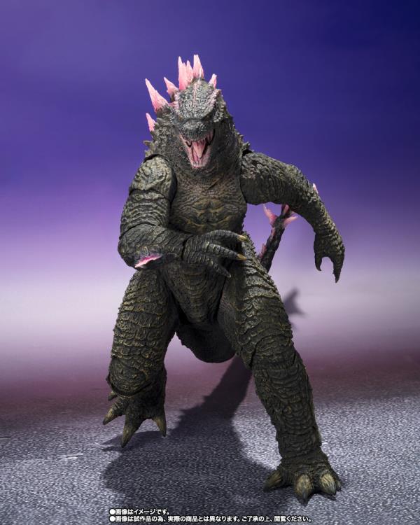 Godzilla x Kong: The New Empire S.H.MonsterArts Godzilla (Evolved Ver.)
