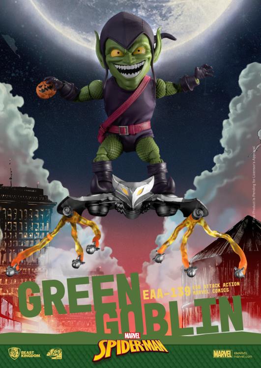 Marvel Egg Attack Action EAA-139 Green Goblin