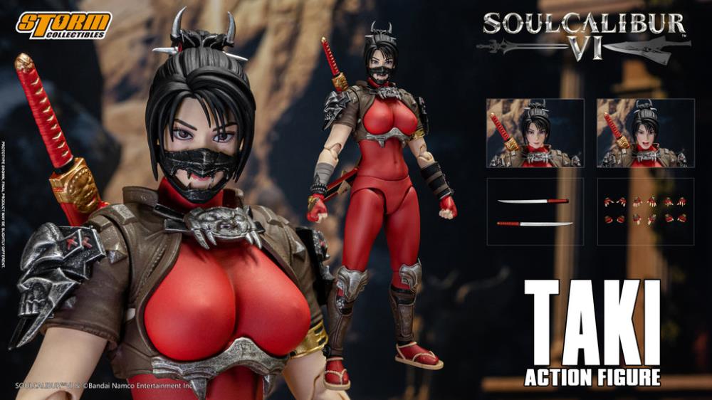 Soulcalibur VI Taki 1/12 Scale Figure