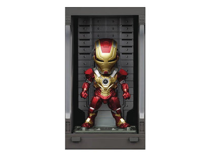 Iron Man 3 Mini Egg Attack MEA-022 Iron Man Mark XVII With Hall of Armor