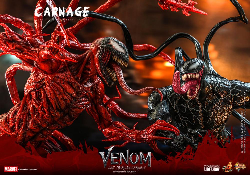 Venom: Let There Be Carnage MMS620 Carnage Deluxe 1/6 Scale Collectible Figure