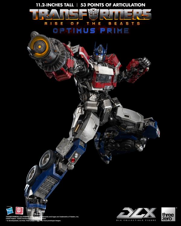 Transformers: Rise of the Beasts DLX Scale Collectible Series Optimus Prime