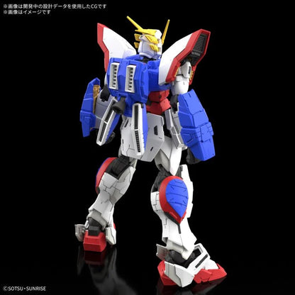 Mobile Fighter G Gundam RG GF13-017NJ Shining Gundam 1/144 #42 Scale Model Kit