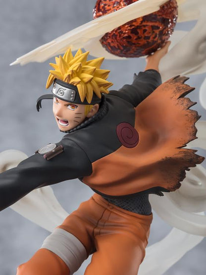 PRE-ORDER: Naruto: Shippuden FiguartsZERO Extra Battle Naruto Uzumaki (Sage Art Lava Release Rasenshuriken)