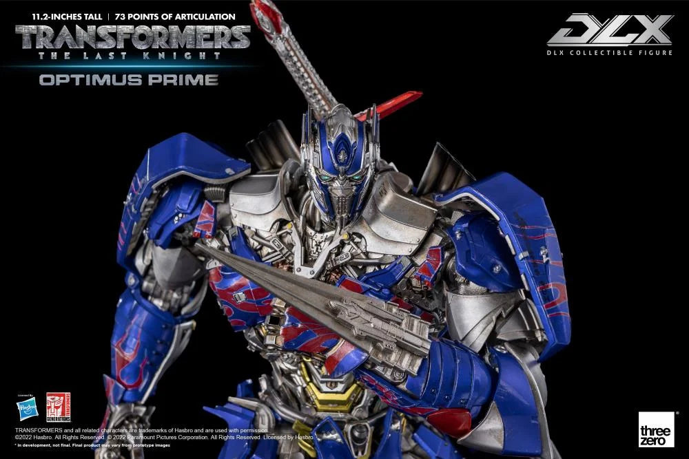 Transformers: The Last Knight DLX Scale Collectible Series Optimus Prime
