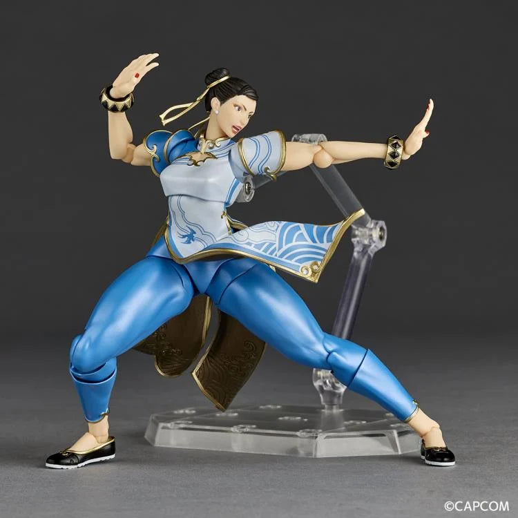 Pre-Order - Street Fighter 6 Amazing Yamaguchi Revoltech NR063 Chun-Li