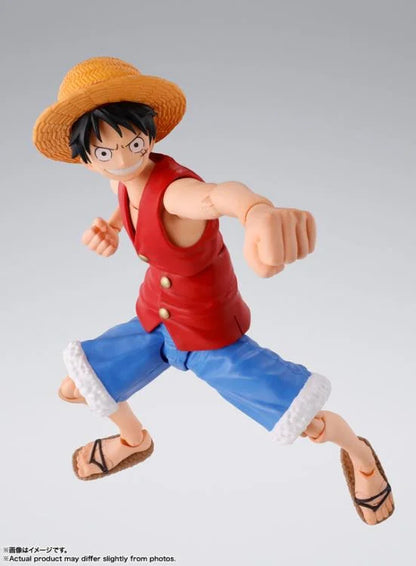 One Piece S.H.Figuarts Luffy (Romance Dawn)