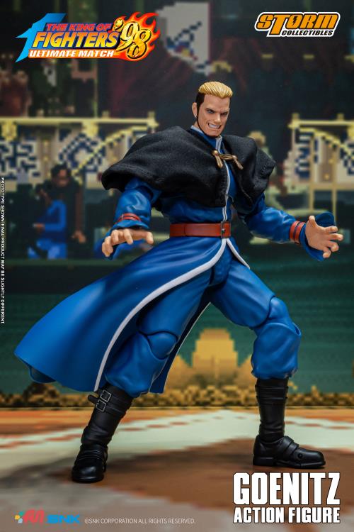 PRE-ORDER - The King of Fighters '98 Goenitz 1/12 Scale Action Figure
