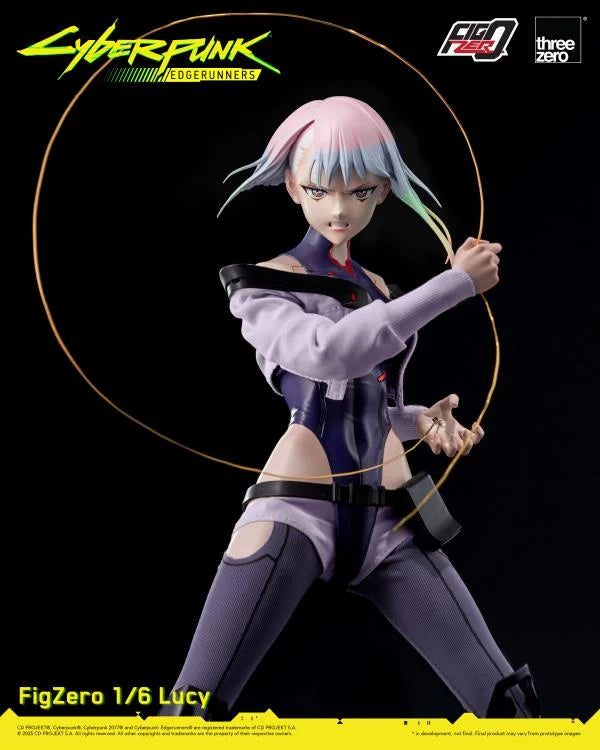 PRE-ORDER - Cyberpunk: Edgerunners FigZero Lucy 1/6 Scale Figure