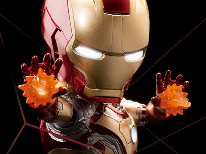 Iron Man 3 Egg Attack Action EAA-036 Iron Man Mark XLII