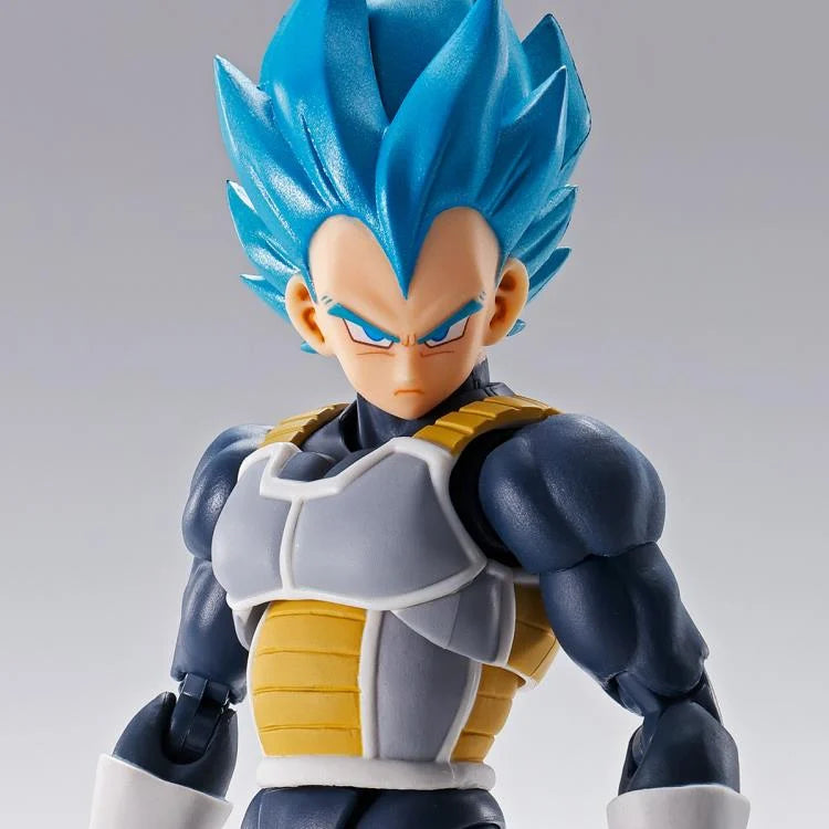 Dragon Ball Super: Broly S.H.Figuarts Super Saiyan God Super Saiyan Vegeta (15th Anniversary Ver.) Exclusive