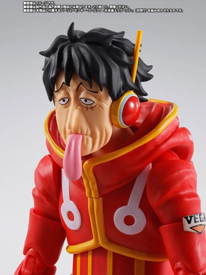 One Piece S.H.Figuarts Monkey D. Luffy Gear 5 (Future Island Egghead) Action Figure