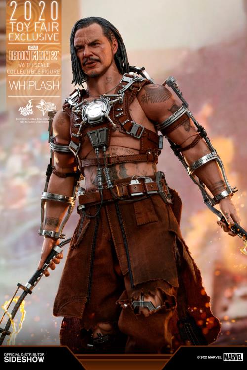 Iron Man 2 MMS569 Whiplash 1/6th Scale Exclusive Collectible Figure