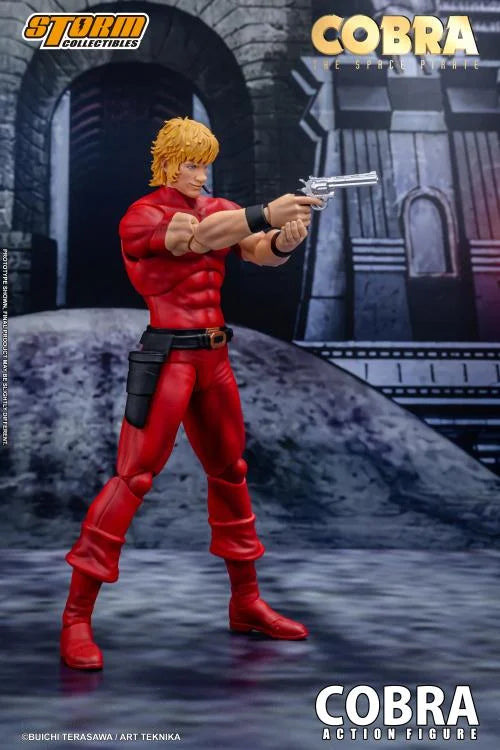 Cobra the Space Pirate Cobra 1/12 Scale Action Figure