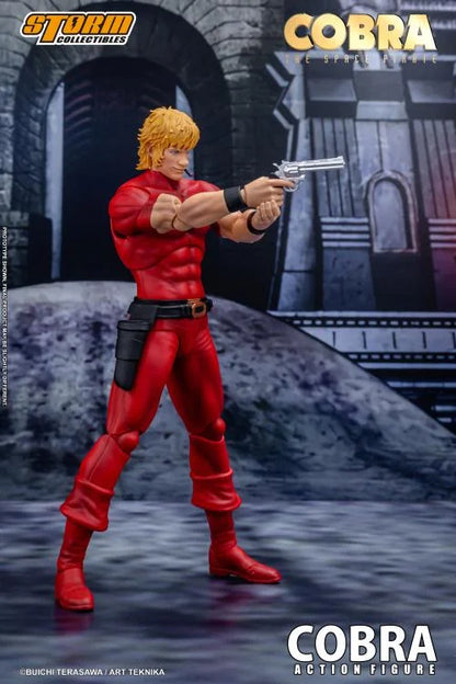 Cobra the Space Pirate Cobra 1/12 Scale Action Figure