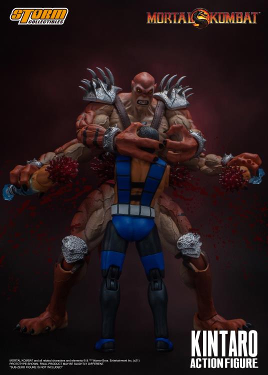 Mortal Kombat VS Series Kintaro 1/12 Scale Action Figure