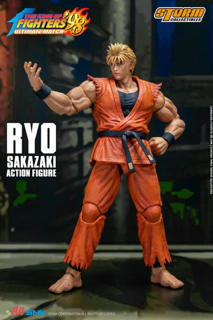 The King of Fighters 98: Ultimate Match Ryo Sakazaki 1/12 Scale  Figure