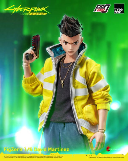 PRE-ORDER - Cyberpunk: Edgerunners FigZero David Martinez 1/6 Scale Figure