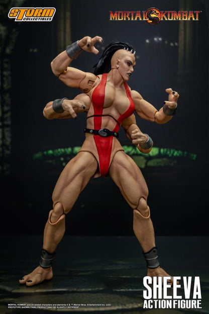 PRE-ORDER - Mortal Kombat Sheeva 1/12 Figure