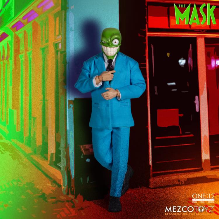 PRE-ORDER - The Mask One:12 Collective The Mask Deluxe Edition