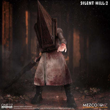 Silent Hill 2 One:12 Collective Red Pyramid Thing