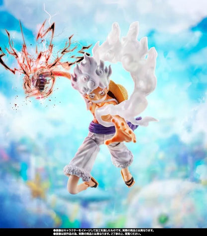 One Piece S.H.Figuarts Monkey D. Luffy Gear 5 (Future Island Egghead) Action Figure