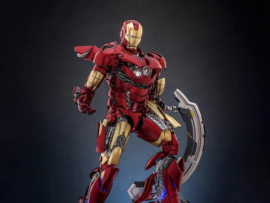 Pre-Order - Marvel MMS825 Iron Man Mark III (Armor Suit Up Ver.) 1/6th Scale Collectible Figure