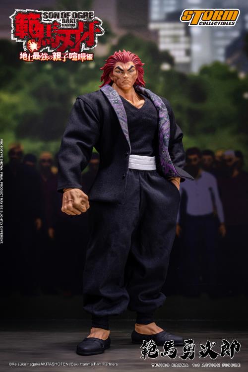 PRE-ORDER -Baki Hanma: Son of Ogre Yujiro Hanma 1/6 Scale Action Figure