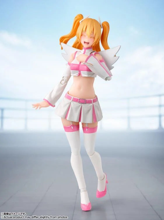 PRE-ORDER - 2.5 Dimensional Seduction S.H.Figuarts Liliel (Angel Airborne Corps) Action Figure