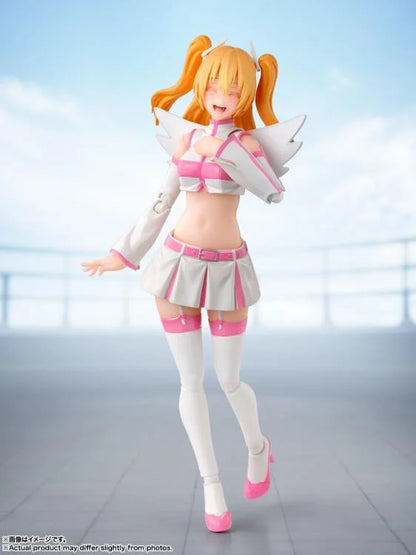PRE-ORDER - 2.5 Dimensional Seduction S.H.Figuarts Liliel (Angel Airborne Corps) Action Figure