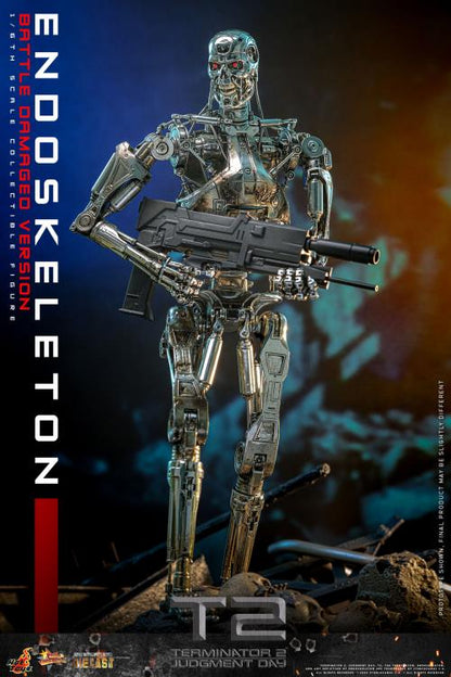 Pre-Order - Terminator 2: Judgement Day MMS840D77 Endoskeleton (Battle Damaged Ver.) 1/6th Scale Collectible Figure