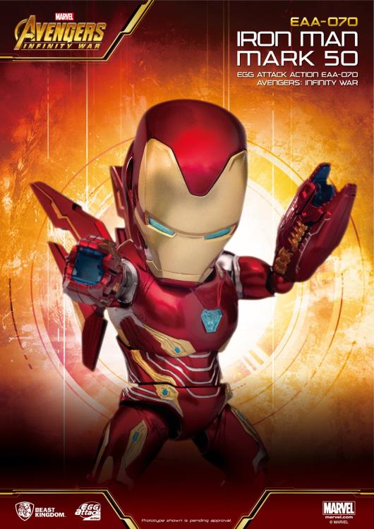 Avengers: Infinity War Egg Attack Action EAA-070 Iron Man Mark L