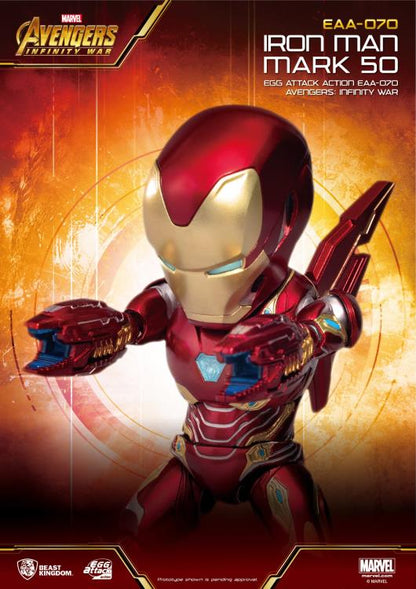 Avengers: Infinity War Egg Attack Action EAA-070 Iron Man Mark L