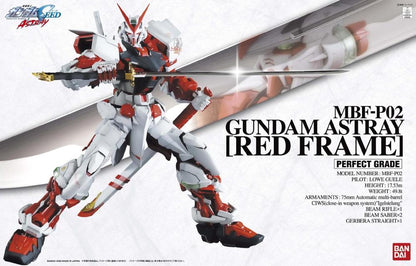 Mobile Suit Gundam SEED Astray PG Gundam Astray Red Frame 1/60 Scale Model Kit (Reissue)