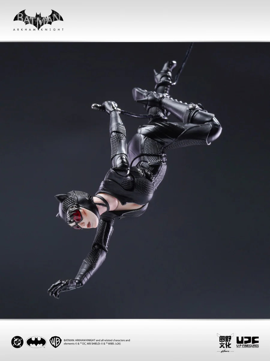 Pre-Order:: LPZZ / UPF Catwoman Batman Arkham Knight 1/12 Scale Collectible Action Figure