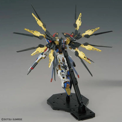 Mobile Suit Gundam SEED Destiny MGEX Strike Freedom Gundam 1/100 Scale Model Kit