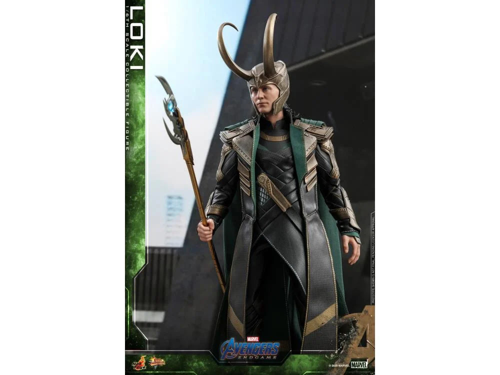 Avengers: Endgame MMS579 Loki 1/6th Scale Collectible Figure