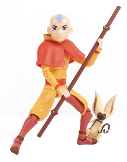 Avatar: The Last Airbender BST AXN Aang Action Figure