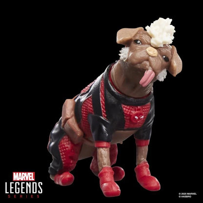 Deadpool & Wolverine Marvel Legends Deluxe Deadpool Action Figure with Dogpool