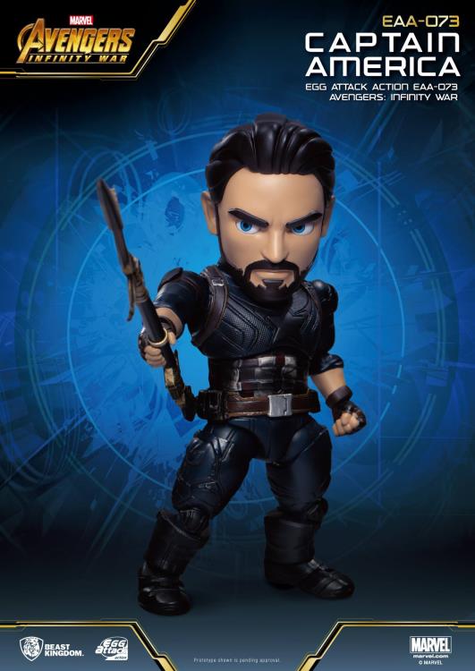 Avengers: Infinity War Egg Attack Action EAA-073 Captain America