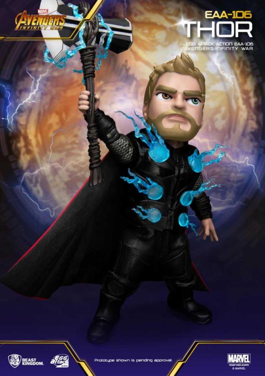 Avengers: Infinity War Egg Attack Action EAA-106 Thor