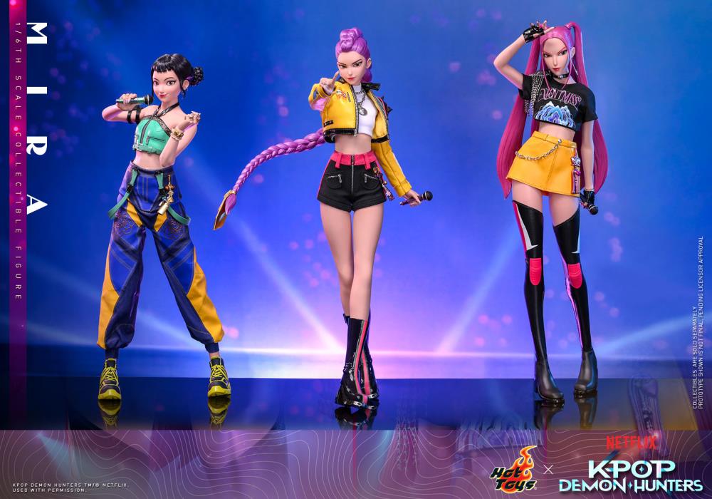 Pre-Order: KPop Demon Hunters TMS177 Mira 1/6th Scale Collectible Figure