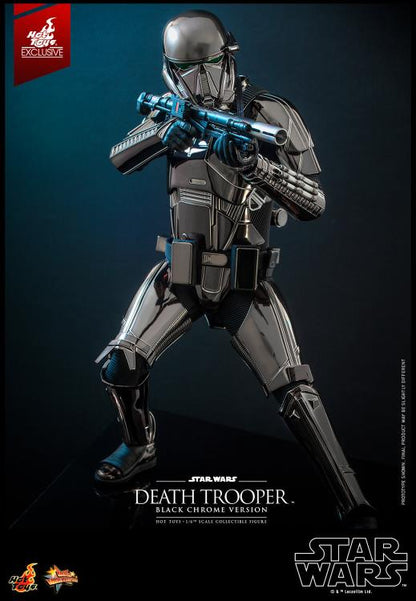 Star Wars MMS621 Death Trooper (Black Chrome) 1/6th Scale Collectible Exclusive Figure